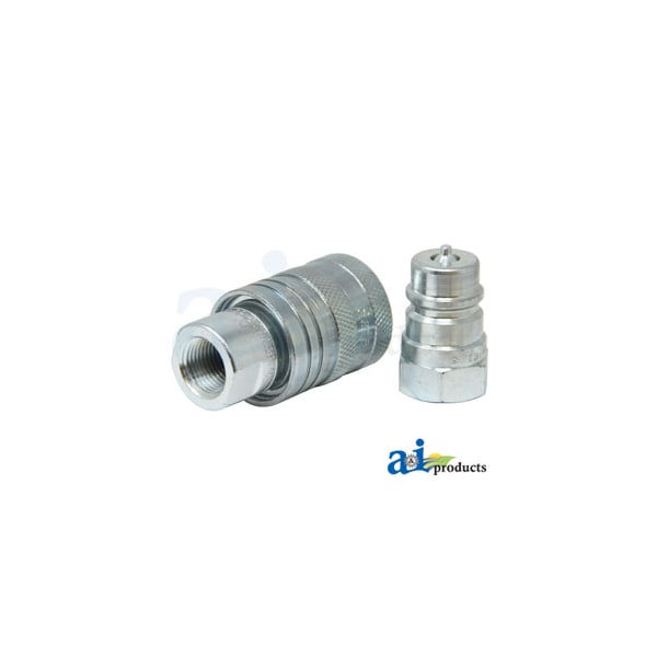 Complete Quick Coupler 4" x4" x2"